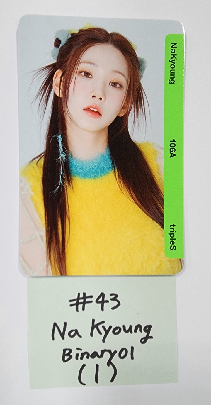 TripleS - Random OBJEKT B01 Photocard (2) [Updated 5/12]