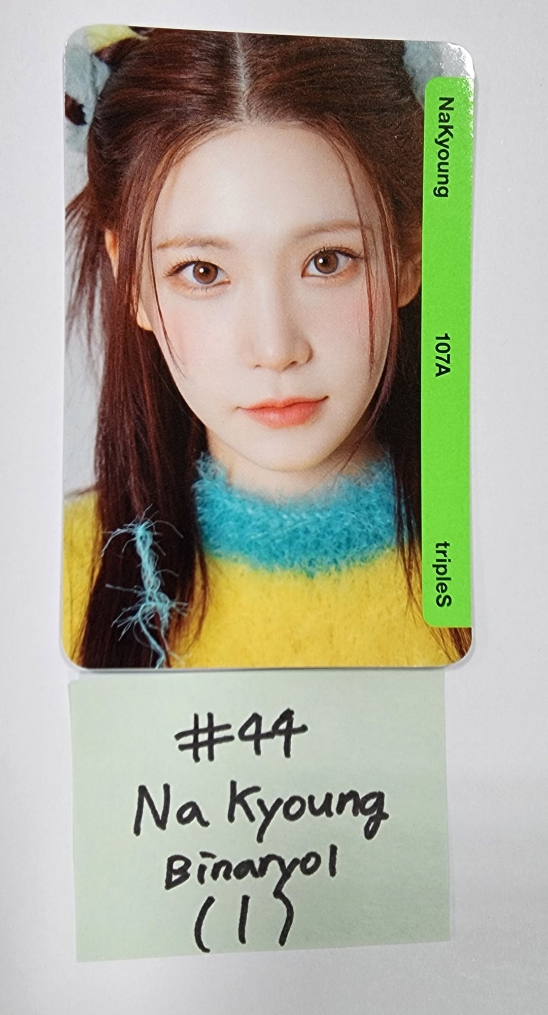 TripleS - Random OBJEKT B01 Photocard (2) [Updated 5/12] - HALLYUSUPERSTORE