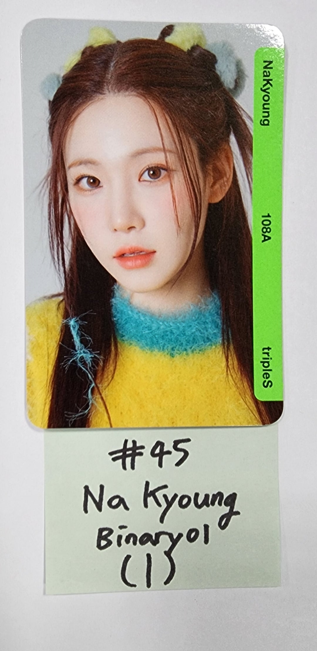 TripleS - Random OBJEKT B01 Photocard (2) [Updated 5/12]