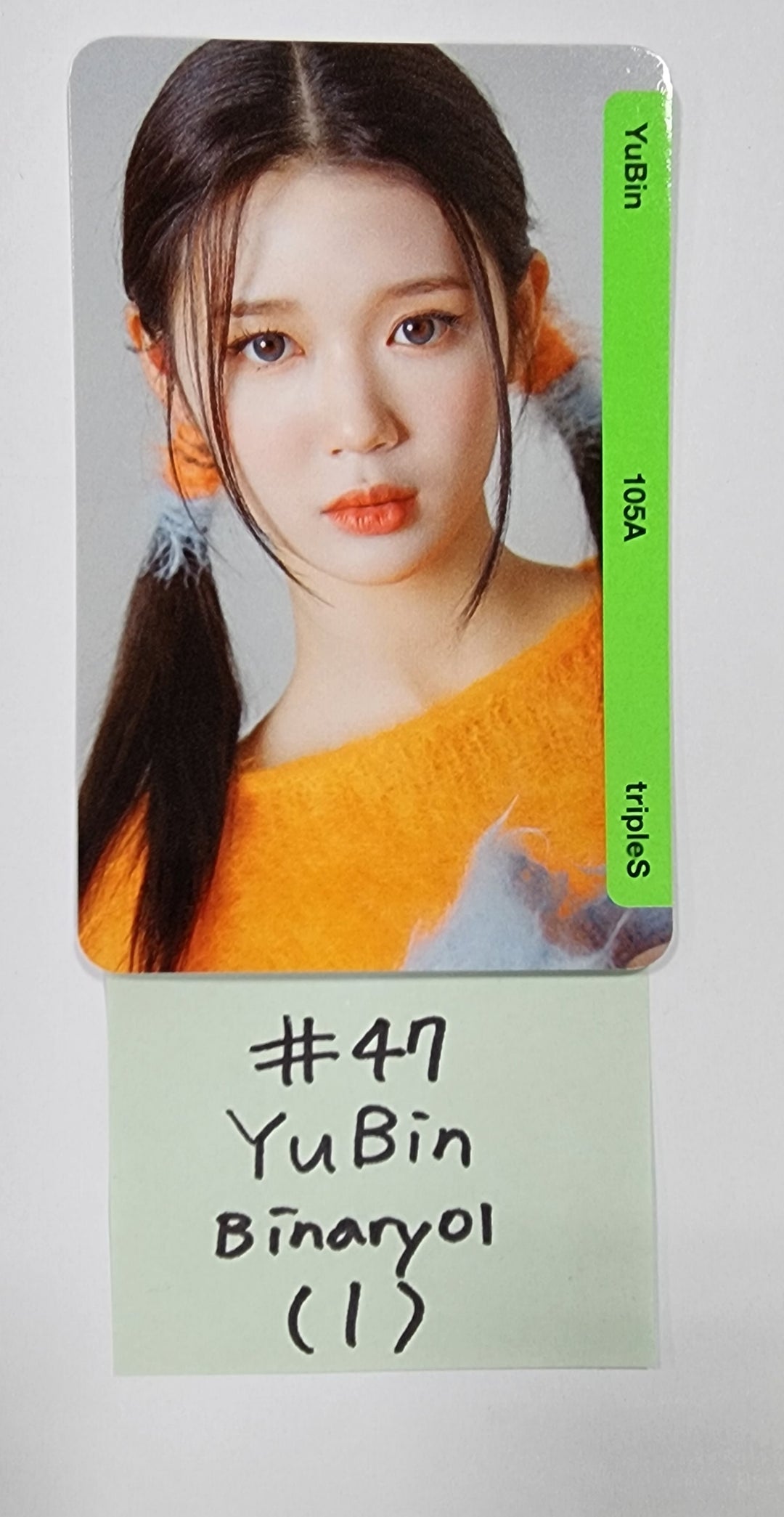 TripleS - Random OBJEKT B01 Photocard (2) [Updated 5/12] - HALLYUSUPERSTORE