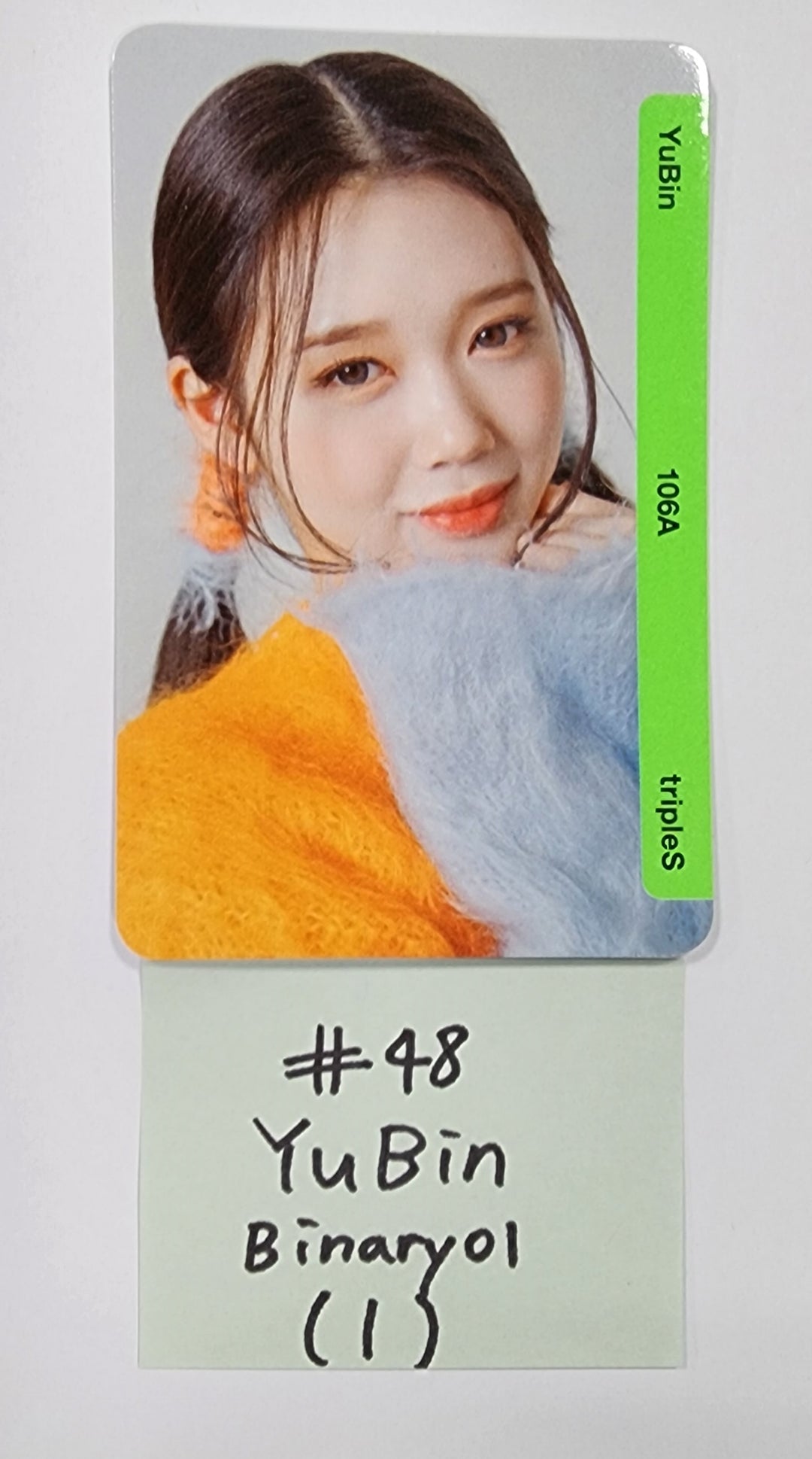 TripleS - Random OBJEKT B01 Photocard (2) [Updated 5/12] - HALLYUSUPERSTORE