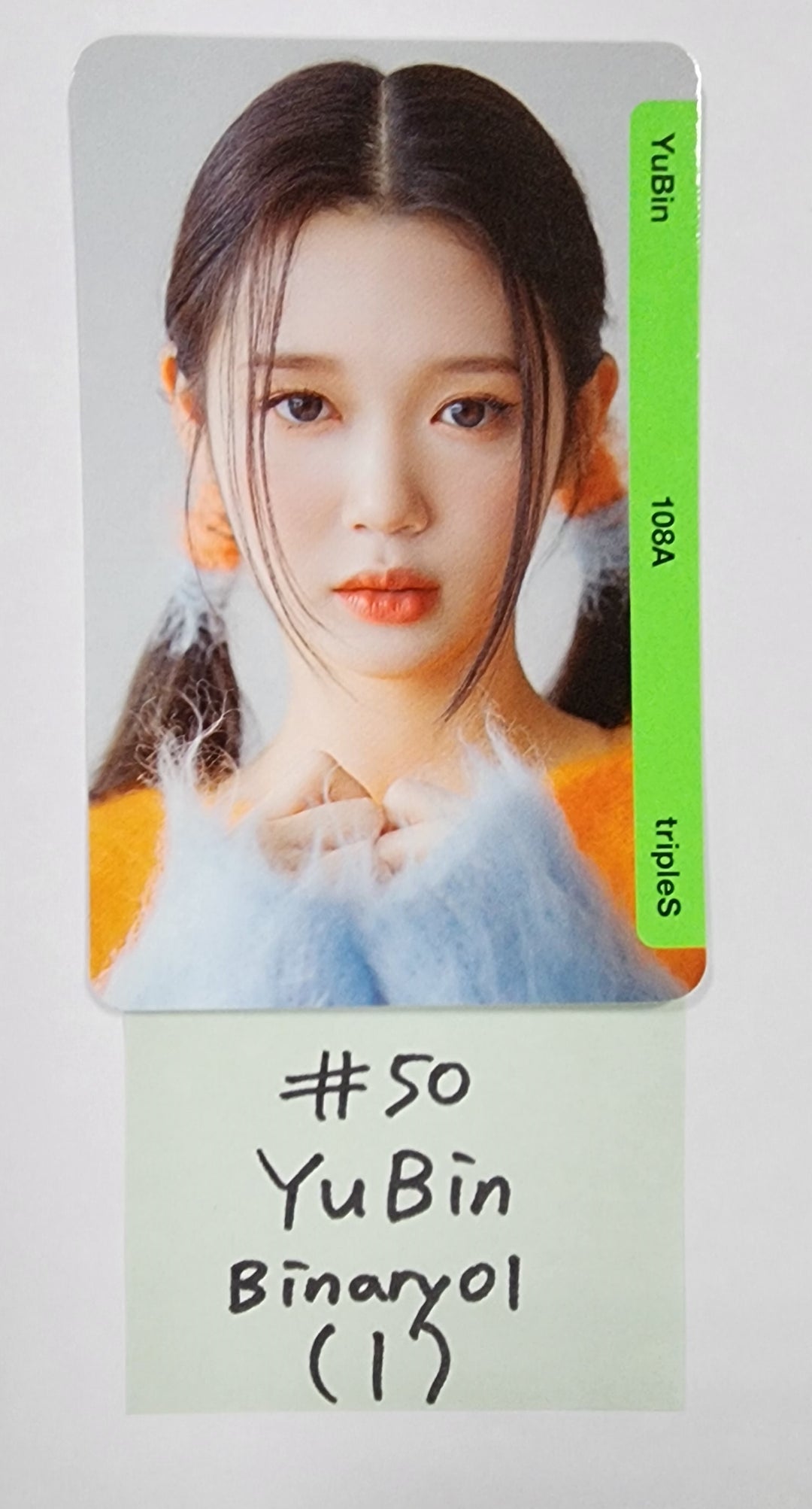 TripleS - Random OBJEKT B01 Photocard (2) [Updated 5/12] - HALLYUSUPERSTORE