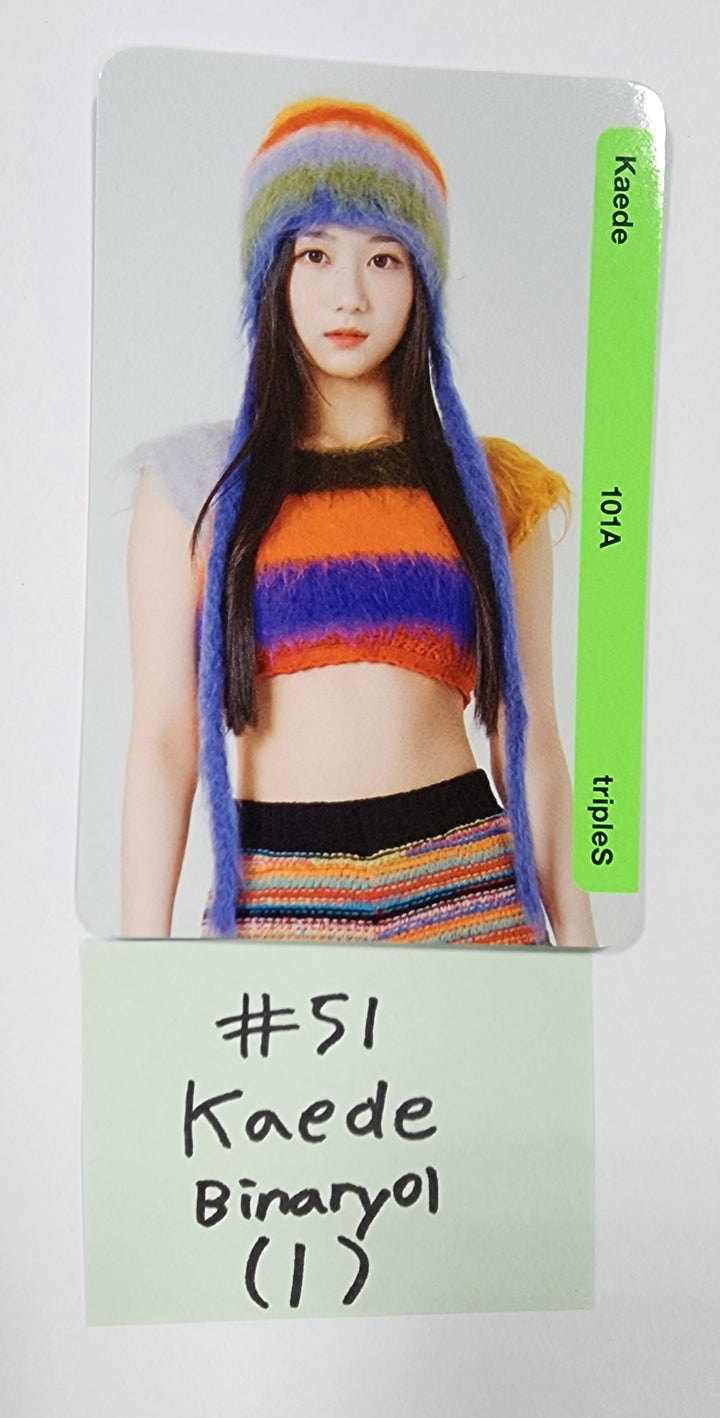 TripleS - Random OBJEKT B01 Photocard (2) [Updated 5/12]