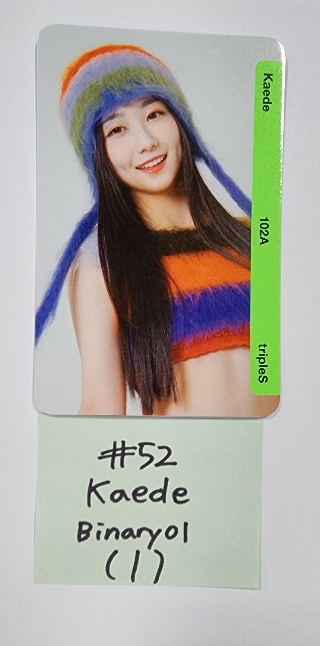 TripleS - Random OBJEKT B01 Photocard (2) [Updated 5/12]