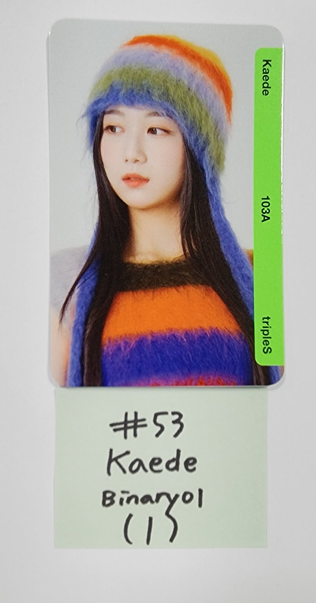 TripleS - Random OBJEKT B01 Photocard (2) [Updated 5/12] - HALLYUSUPERSTORE