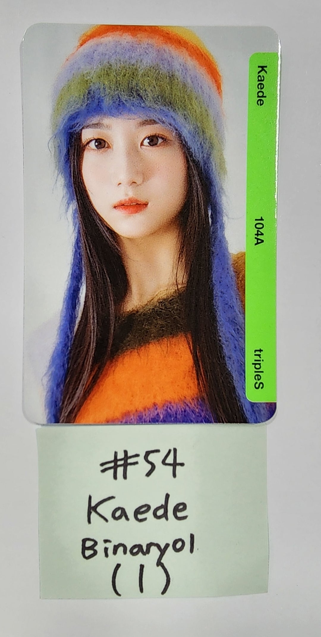 TripleS - Random OBJEKT B01 Photocard (2) [Updated 5/12] - HALLYUSUPERSTORE