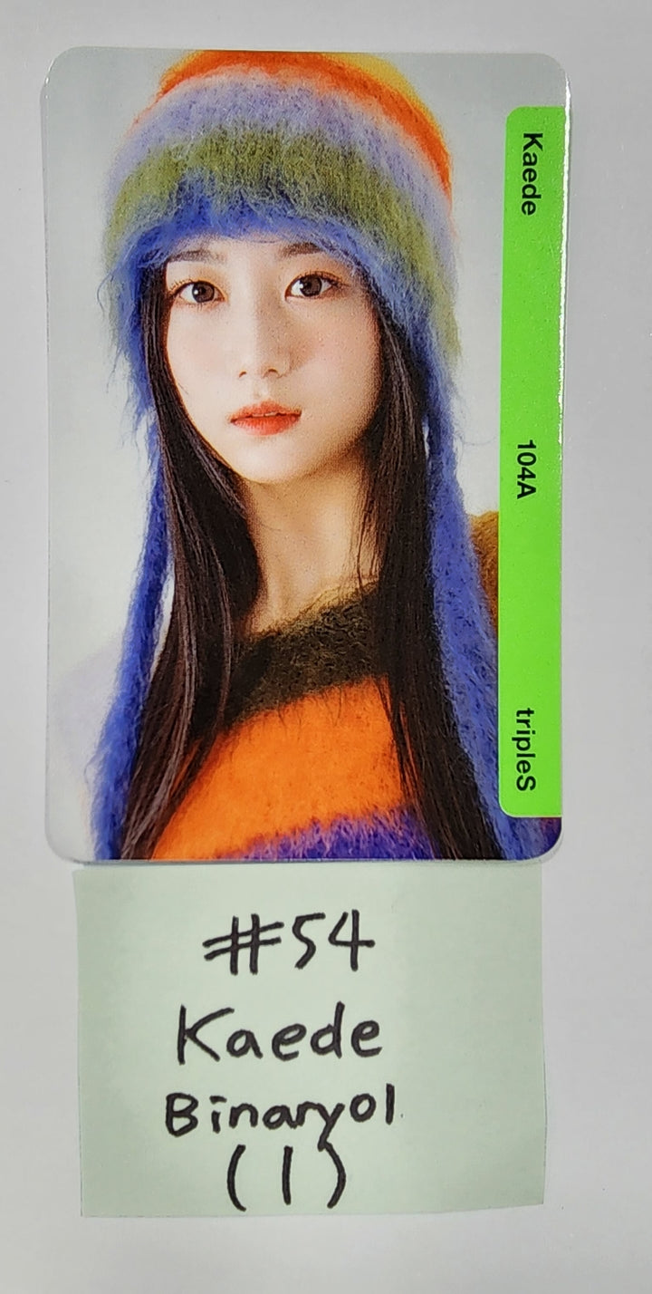 TripleS - Random OBJEKT B01 Photocard (2) [Updated 5/12]