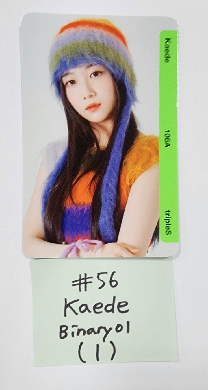 TripleS - Random OBJEKT B01 Photocard (2) [Updated 5/12]