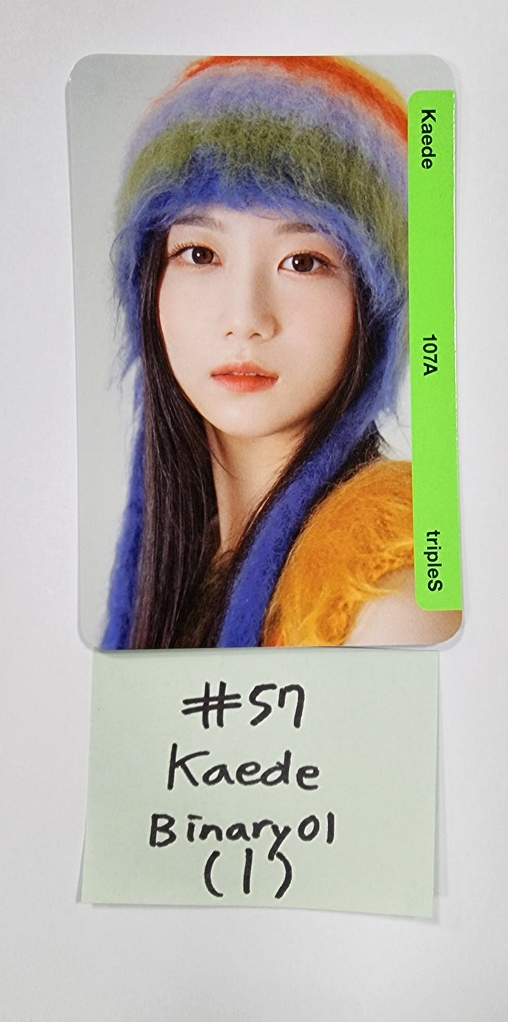 TripleS - Random OBJEKT B01 Photocard (2) [Updated 5/12]