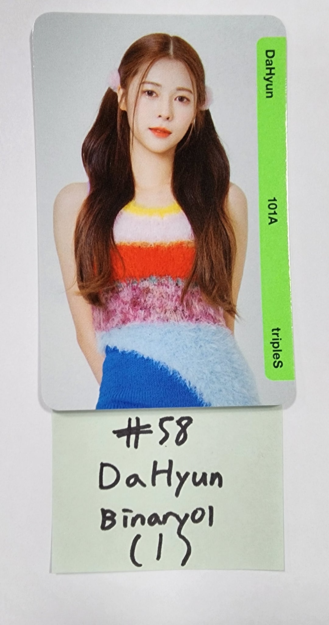 TripleS - Random OBJEKT B01 Photocard (2) [Updated 5/12] - HALLYUSUPERSTORE