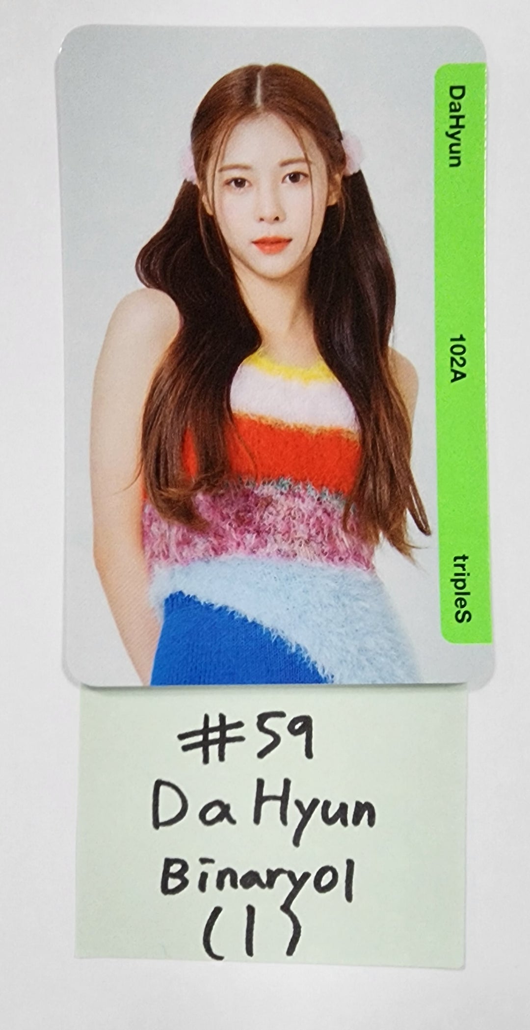 TripleS - Random OBJEKT B01 Photocard (2) [Updated 5/12] - HALLYUSUPERSTORE