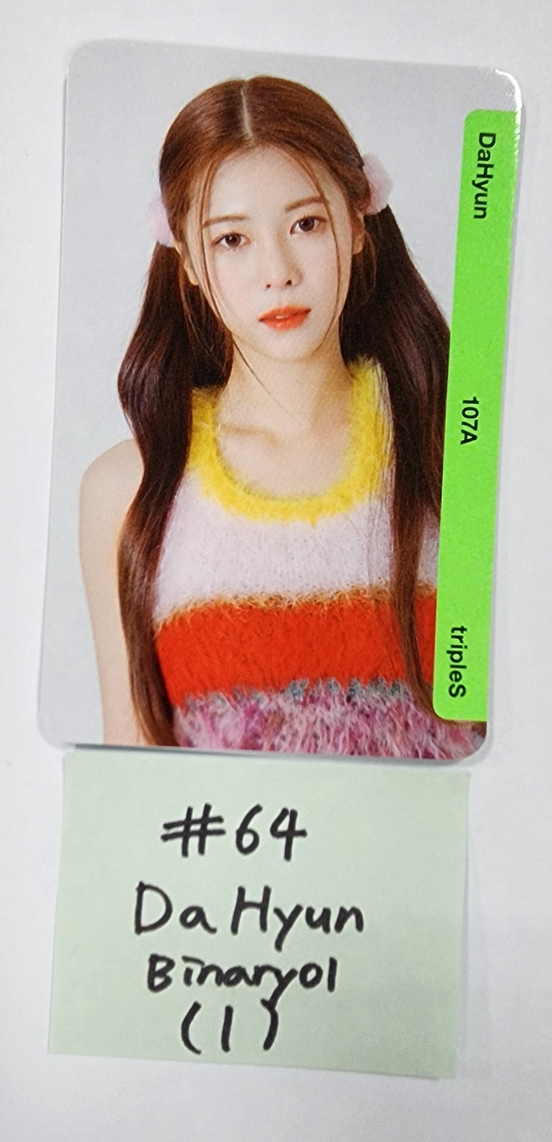 TripleS - Random OBJEKT B01 Photocard (2) [Updated 5/12] - HALLYUSUPERSTORE