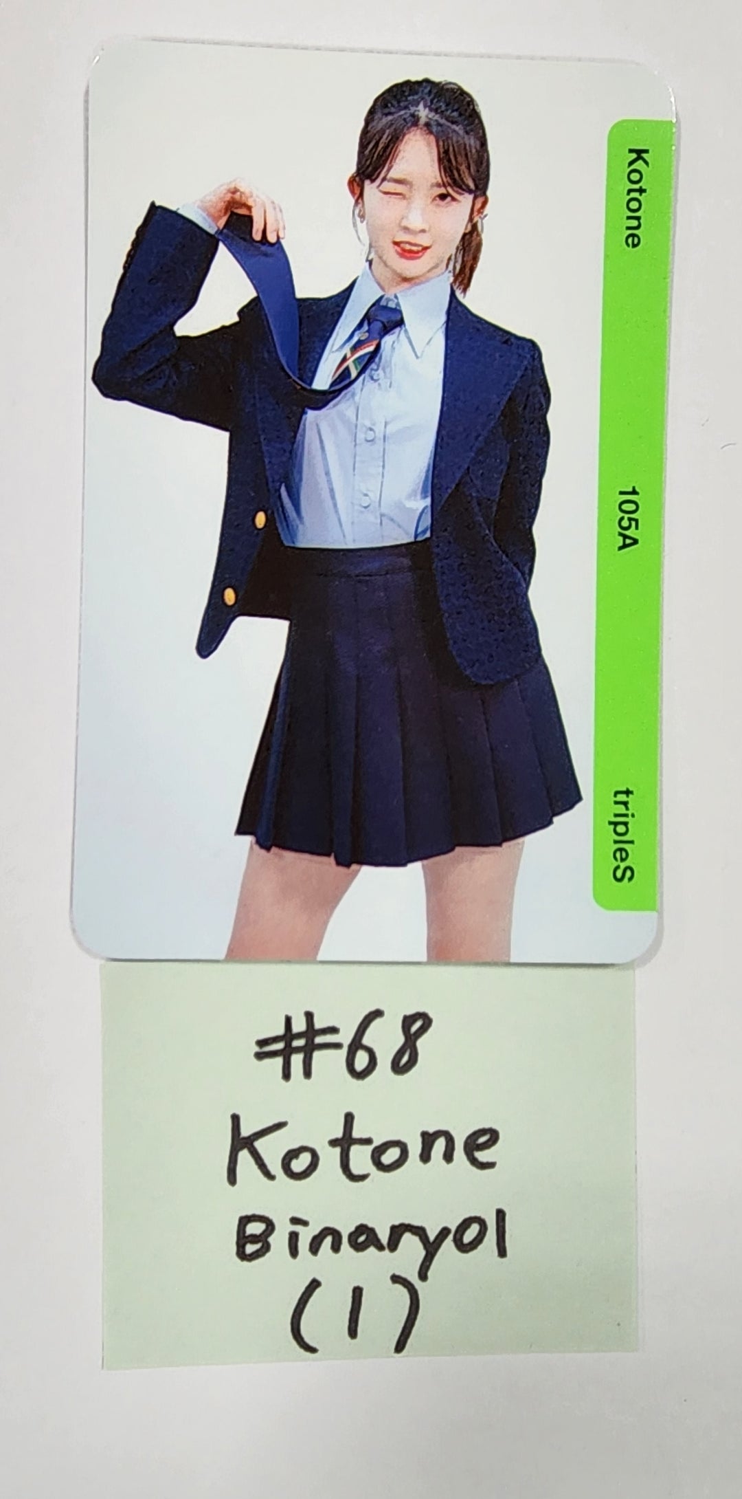 TripleS - Random OBJEKT B01 Photocard (2) [Updated 5/12] - HALLYUSUPERSTORE