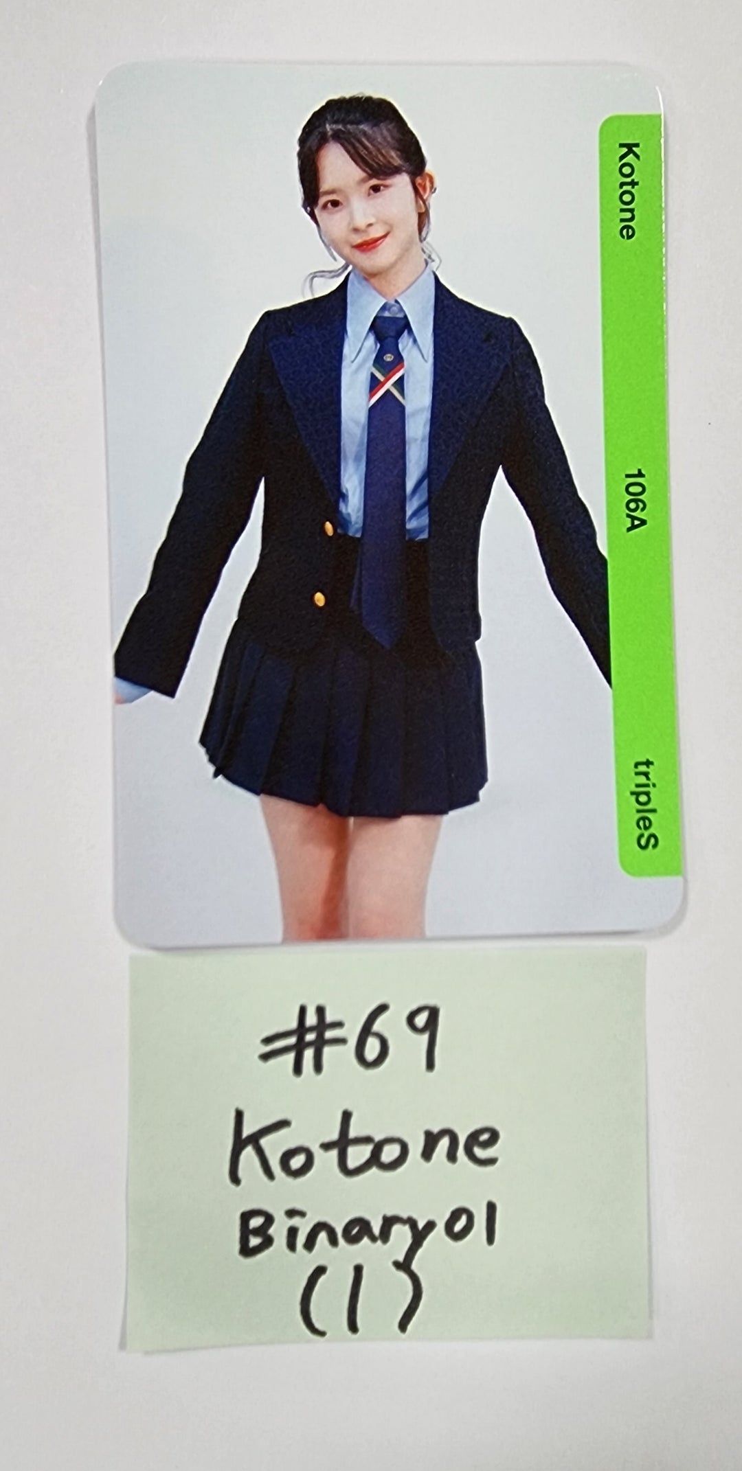 TripleS - Random OBJEKT B01 Photocard (2) [Updated 5/12] - HALLYUSUPERSTORE