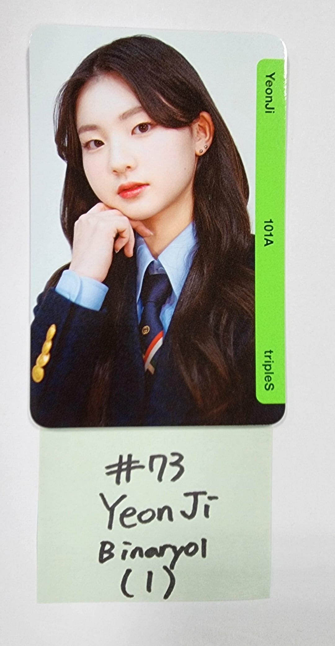 TripleS - Random OBJEKT B01 Photocard (2) [Updated 5/12]