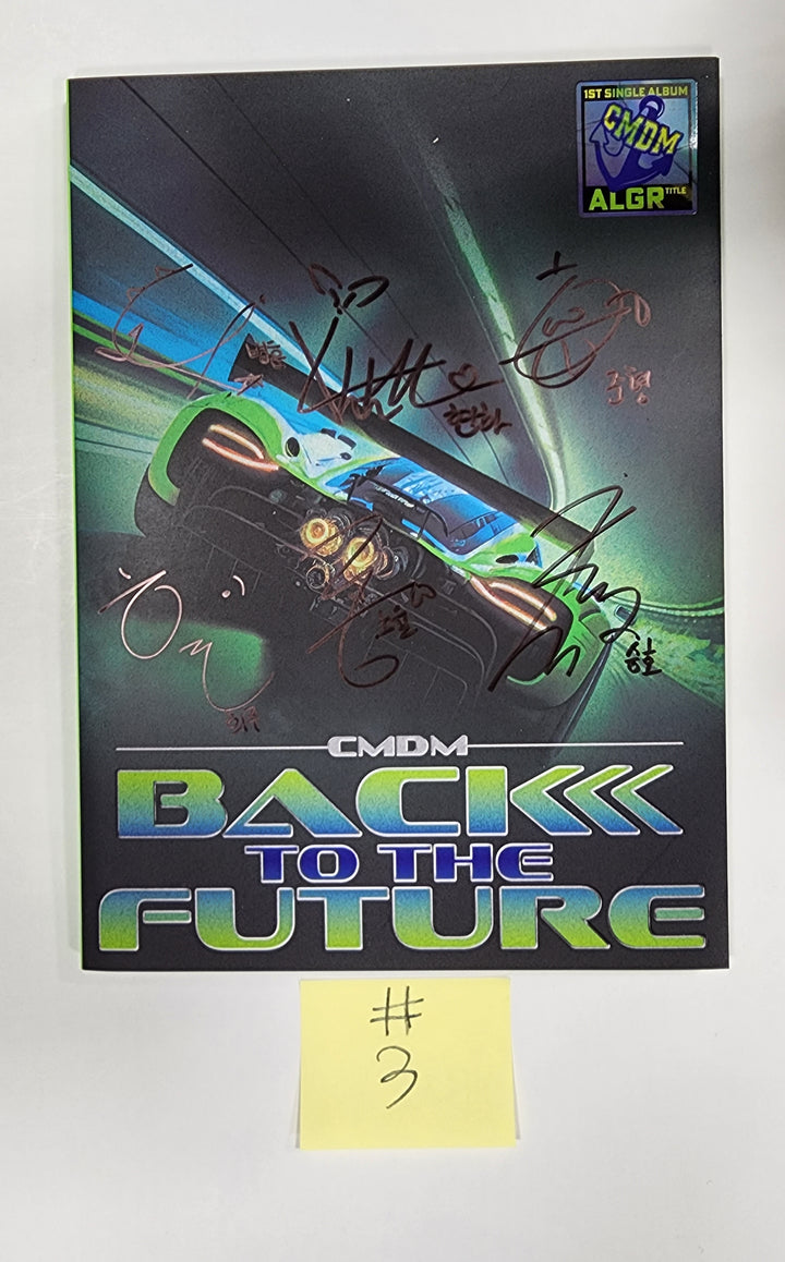 CMDM "BACK TO THE FUTURE" - Hand Autographed(Signed) Promo Album