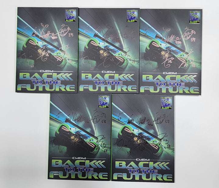 CMDM "BACK TO THE FUTURE" - Hand Autographed(Signed) Promo Album