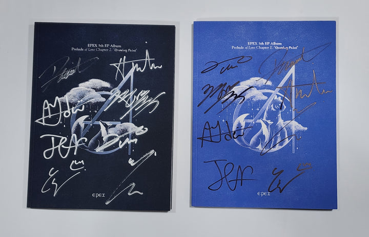 EPEX '성장통' - Hand Autographed(Signed) Promo Album - HALLYUSUPERSTORE