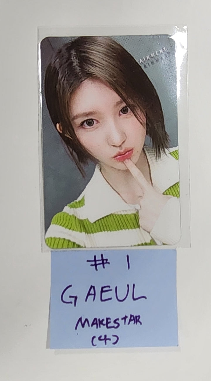 IVE "I've IVE" - Makestar Fansign Event Photocard - HALLYUSUPERSTORE