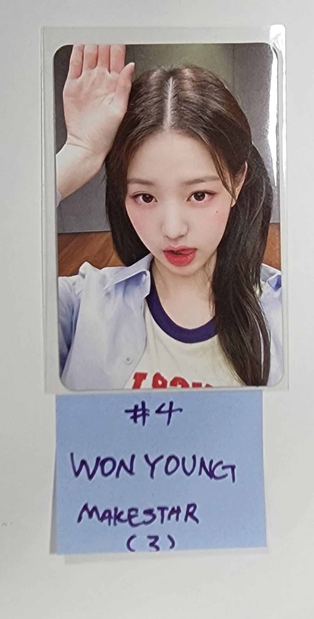 IVE "I've IVE" - Makestar Fansign Event Photocard - HALLYUSUPERSTORE