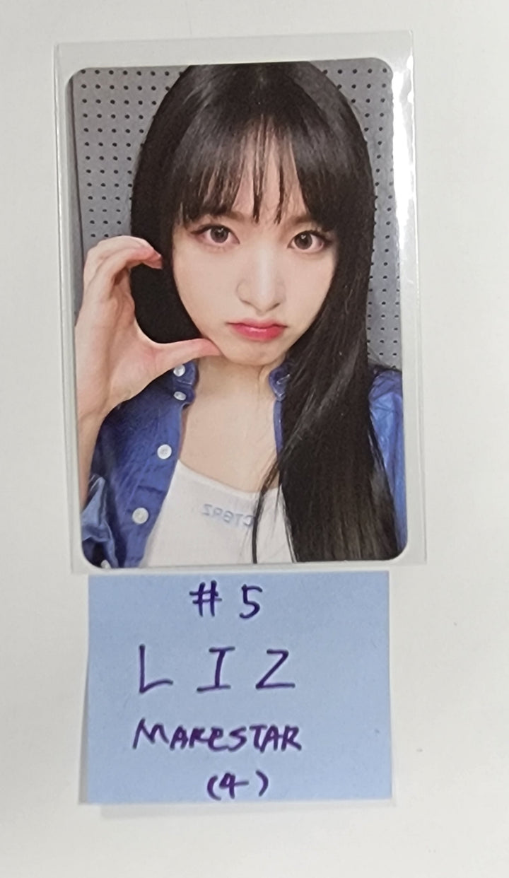 IVE "I've IVE" - Makestar Fansign Event Photocard - HALLYUSUPERSTORE