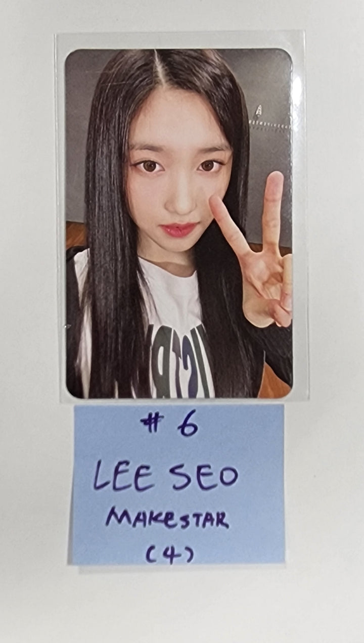 IVE "I've IVE" - Makestar Fansign Event Photocard - HALLYUSUPERSTORE