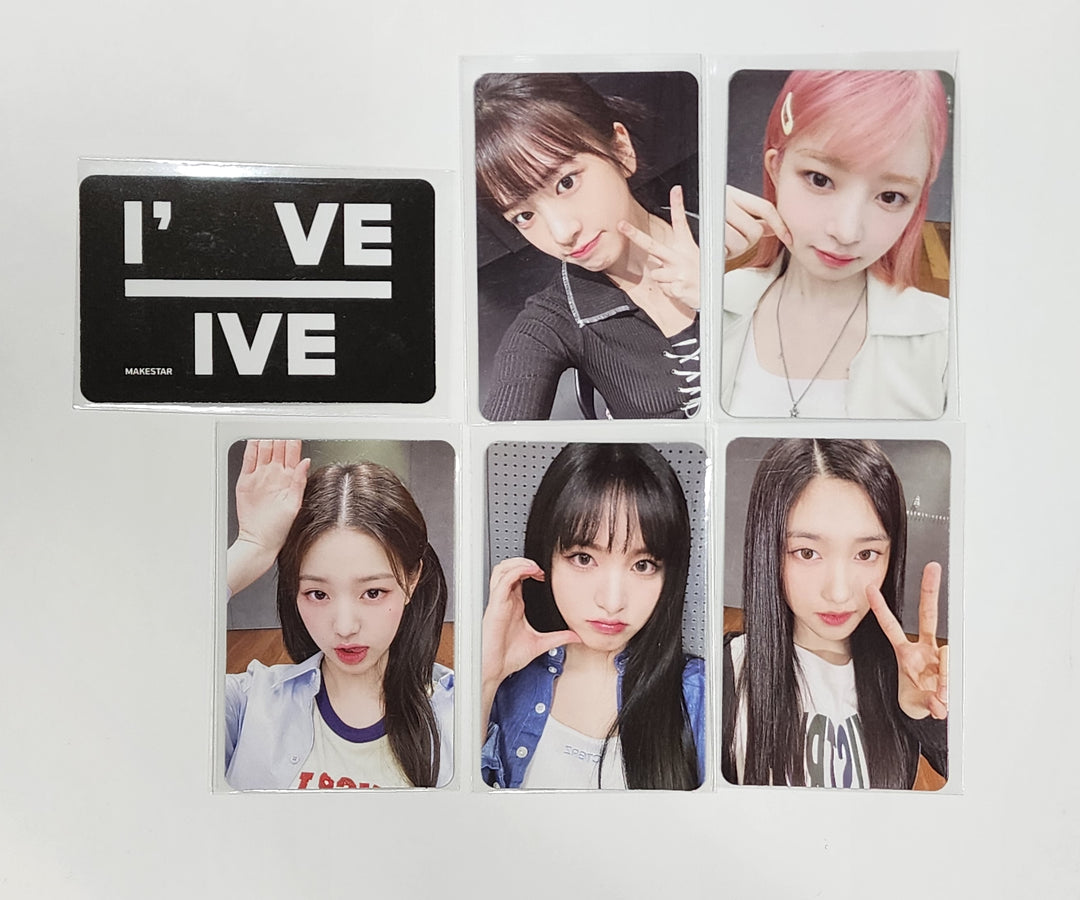 IVE "I've IVE" - Makestar Fansign Event Photocard - HALLYUSUPERSTORE