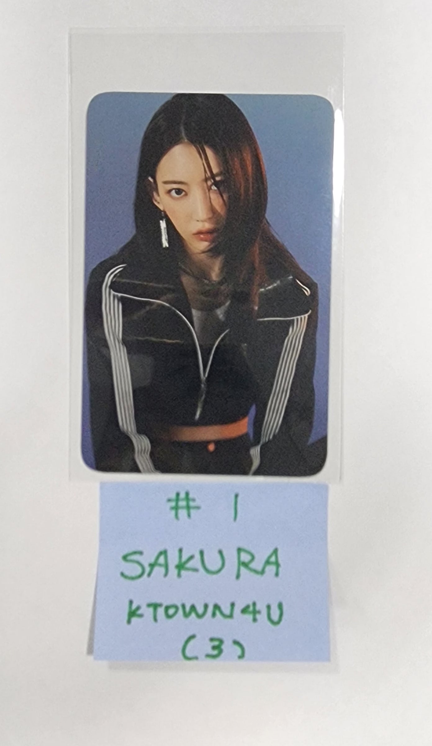 LE SSERAFIM UNFORGIVEN Ktown4u トレカ サイン会 LE SSERAFIM 