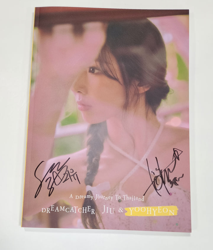 Jiu & Yoohyeon (Of Dreamcatcher) 'CeCi Photobook' - Hand Autographed(Signed) Photobook [Cover B]