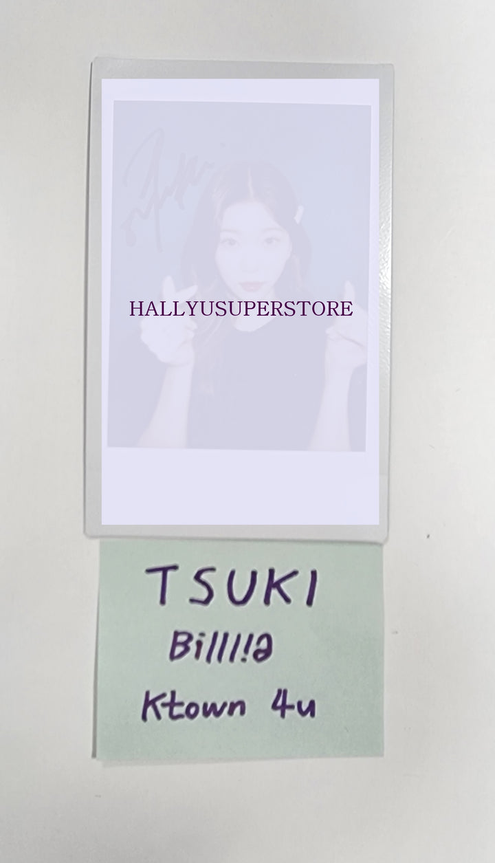 Tsuki (of billlie) - Hand Autographed(Signed) Polaroid