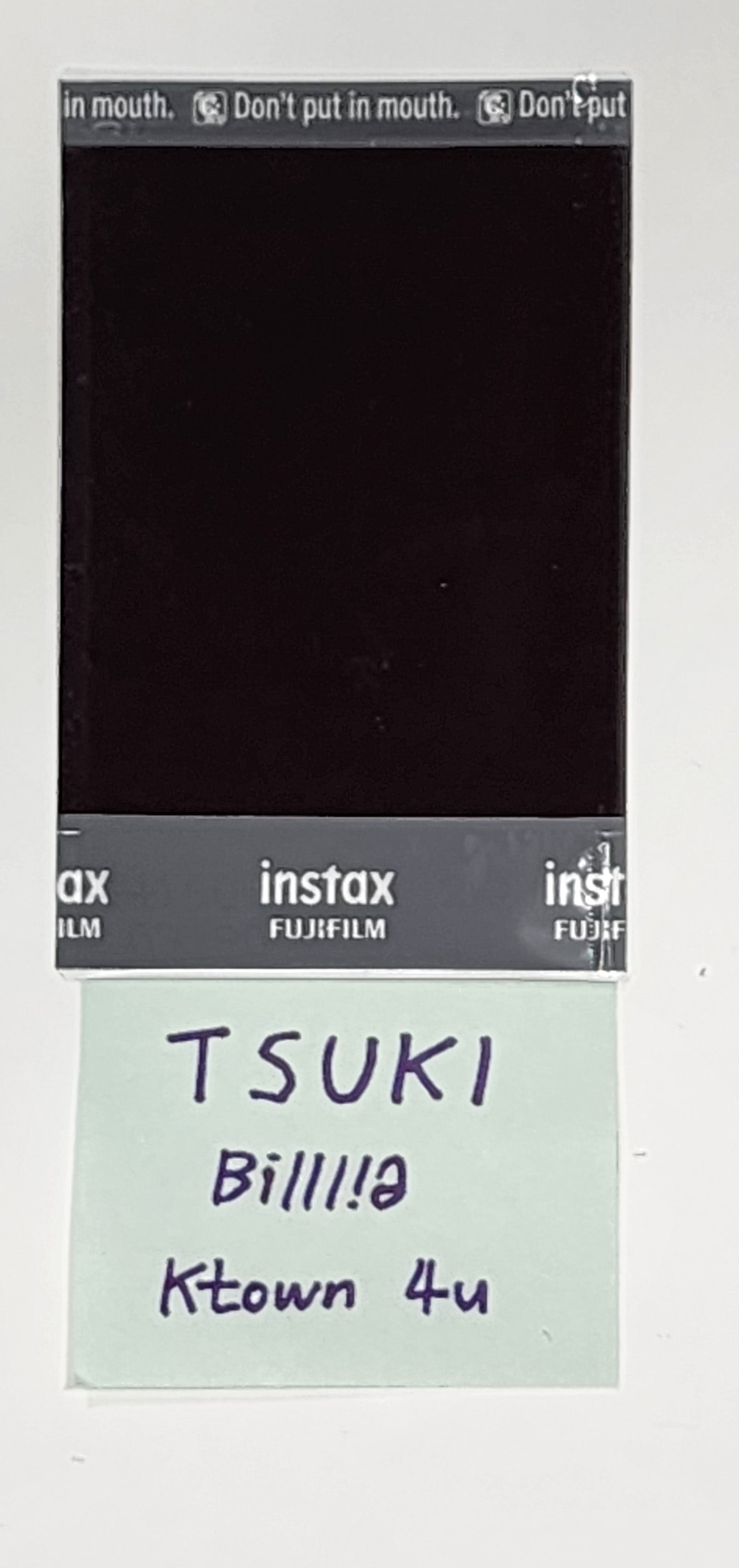 Tsuki (of billlie) - Hand Autographed(Signed) Polaroid