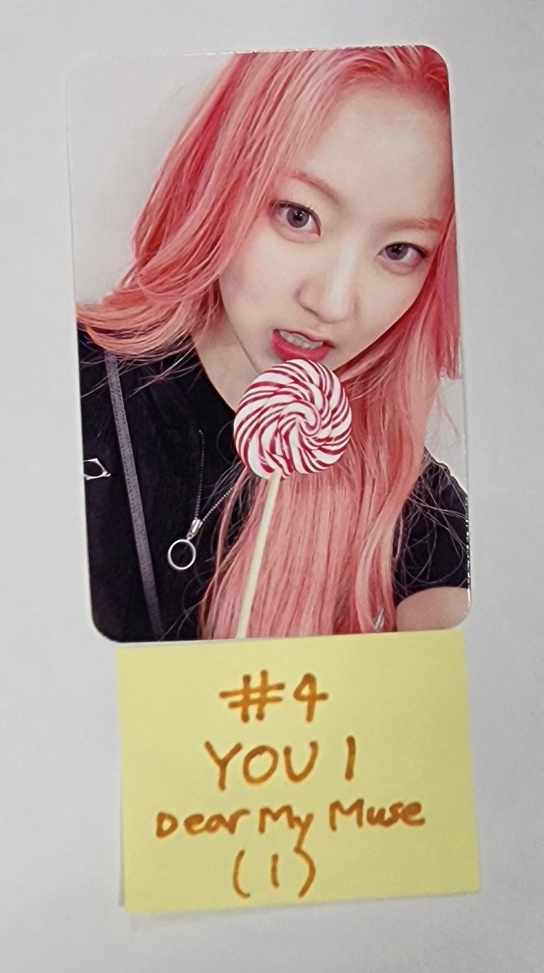 Dream Note 'Secondary Page'  - Dear My Muse Fansign Event Photocard