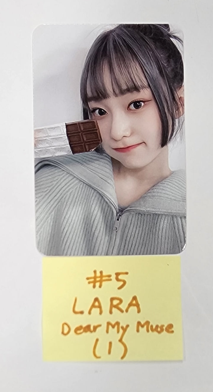 Dream Note 'Secondary Page'  - Dear My Muse Fansign Event Photocard