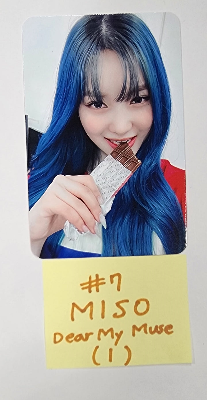 Dream Note 'Secondary Page'  - Dear My Muse Fansign Event Photocard - HALLYUSUPERSTORE