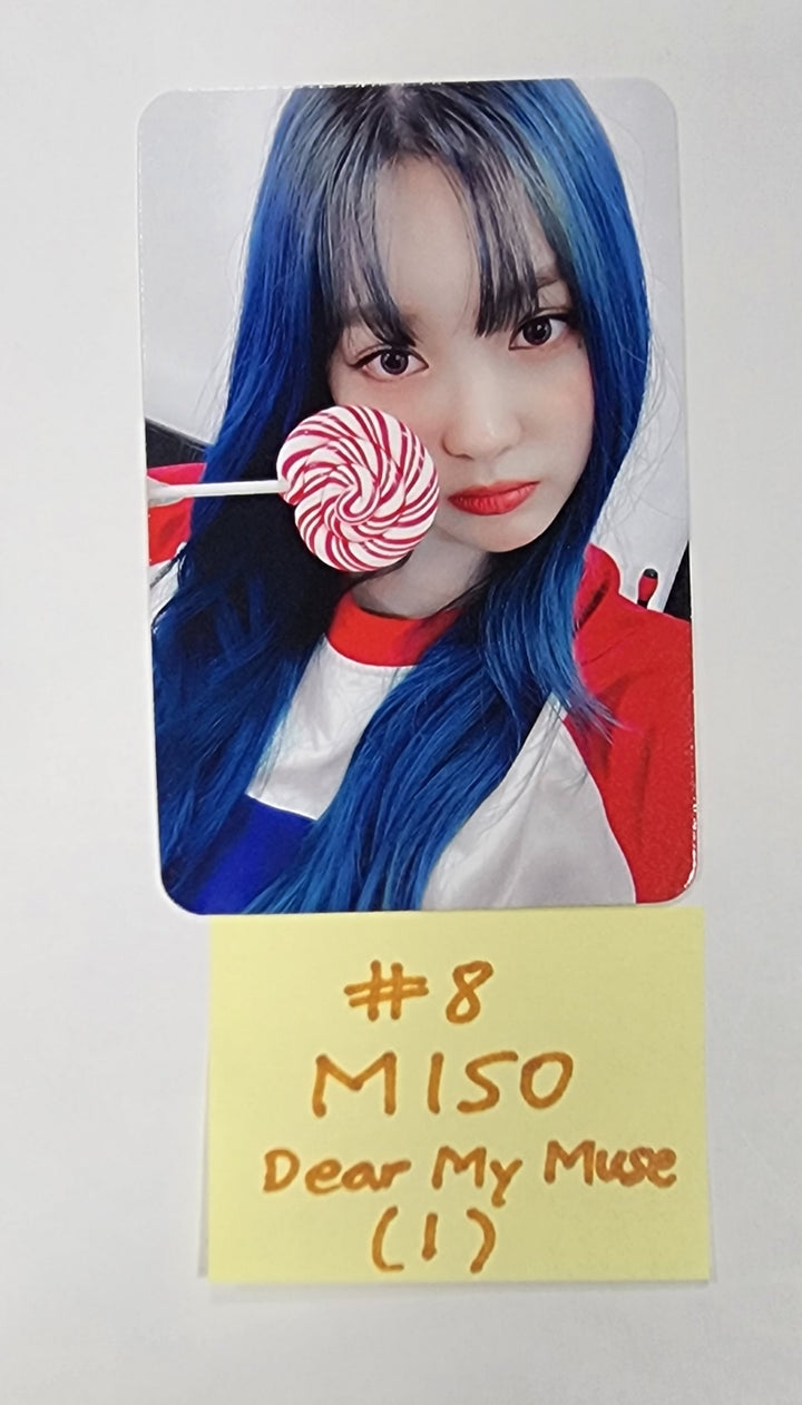 Dream Note 'Secondary Page'  - Dear My Muse Fansign Event Photocard - HALLYUSUPERSTORE