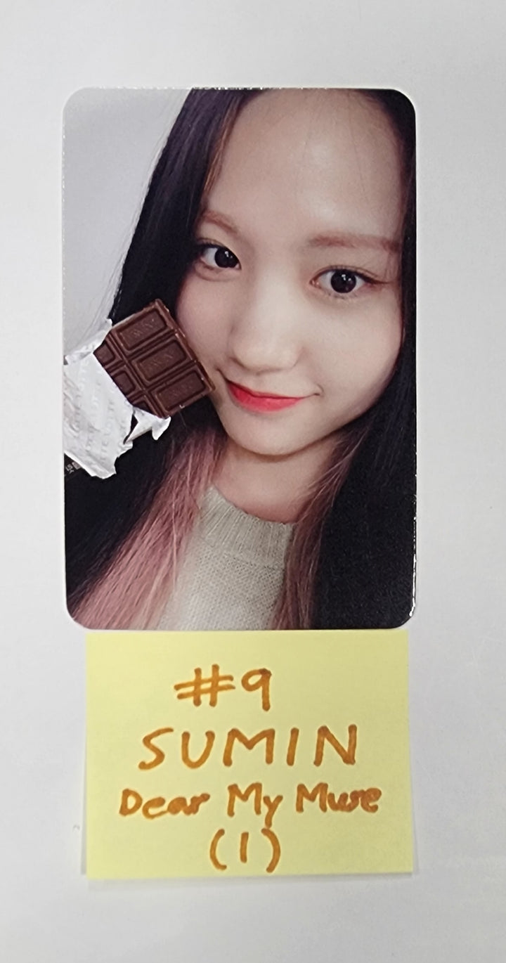 Dream Note 'Secondary Page'  - Dear My Muse Fansign Event Photocard