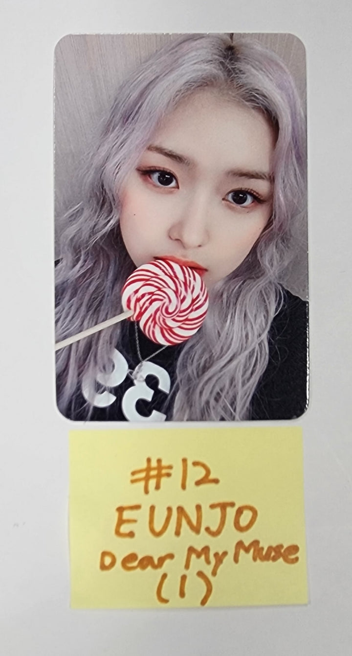 Dream Note 'Secondary Page'  - Dear My Muse Fansign Event Photocard - HALLYUSUPERSTORE