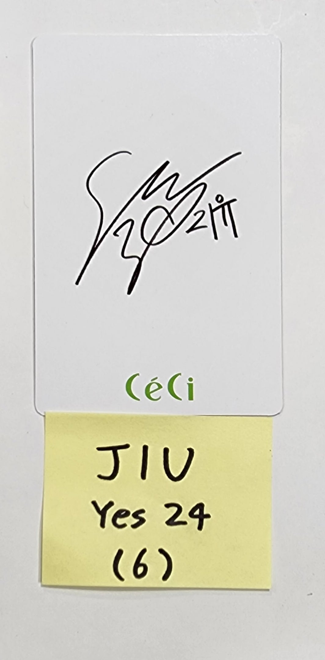 Dreamcatcher 'CeCi Photobook' - Yes24 Pre-Order Benefit Photocard