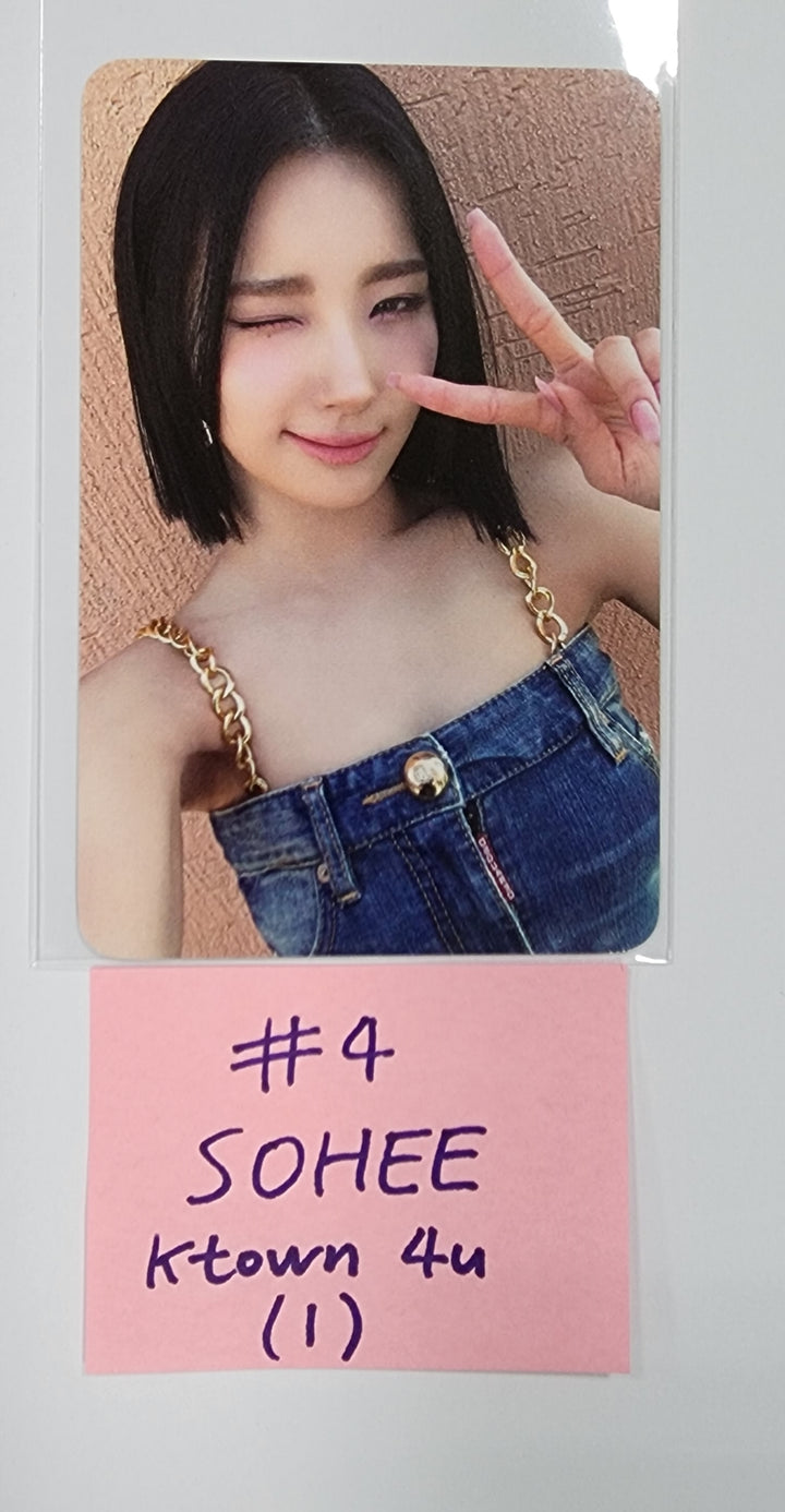ALICE "Show Down" - Ktown4U Fansign Event Photocard