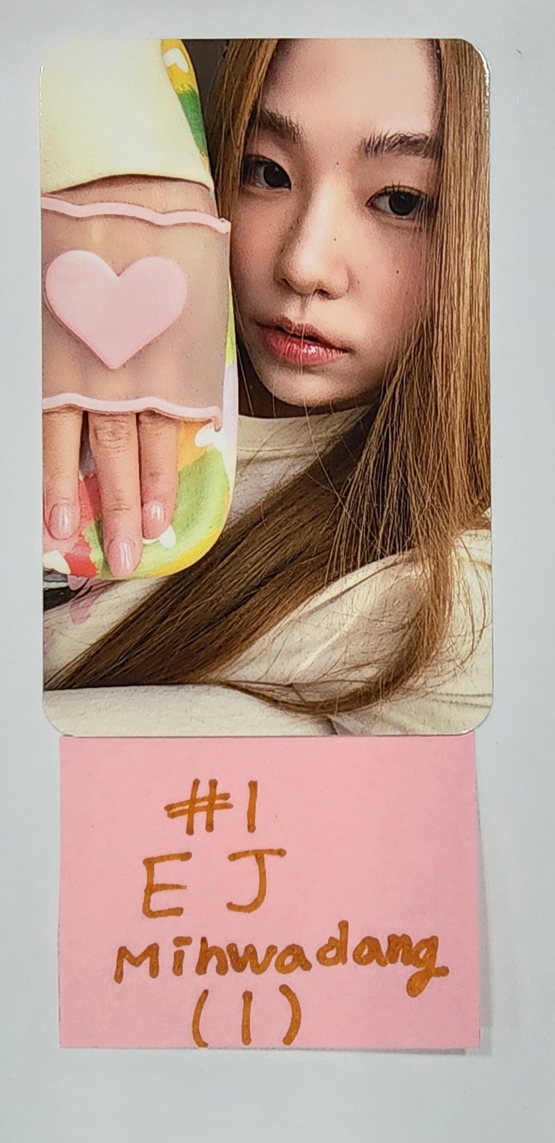 ALICE "Show Down" - Mihwadang Fansign Event Photocard