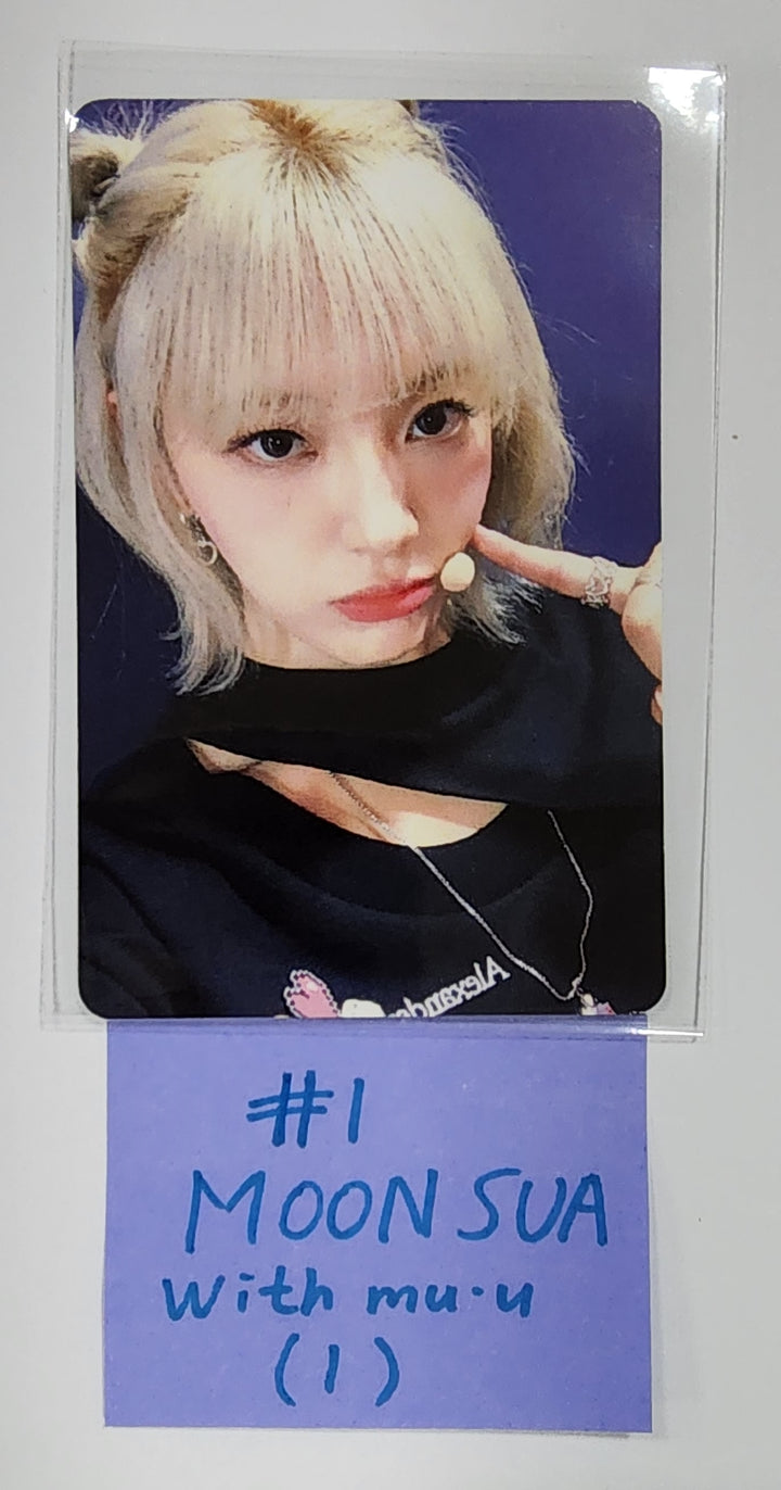 Billlie "the Billage of perception: chapter three" Mini 4th - Withmuu Fansign Event Photocard Round 3