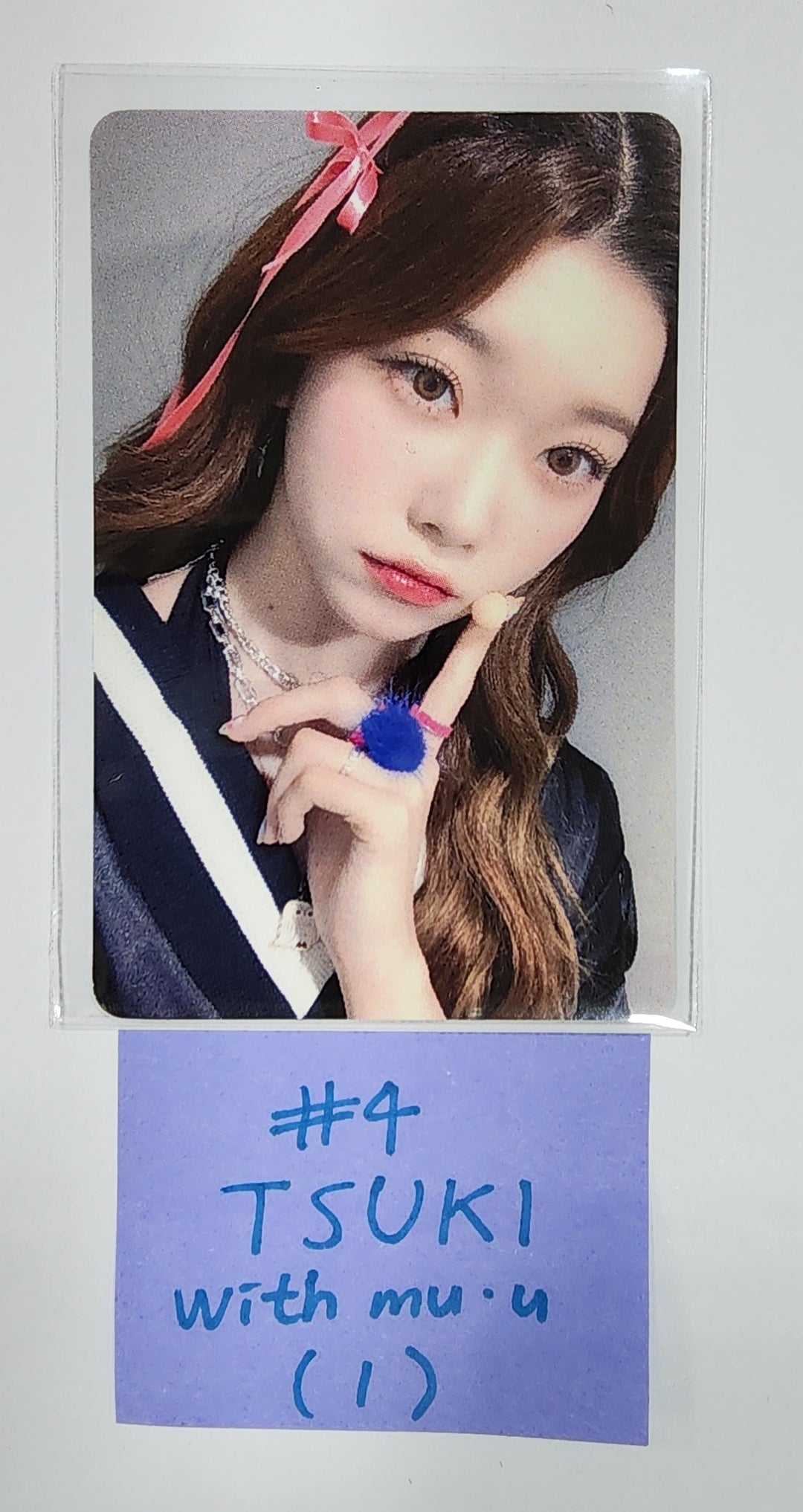 Billlie "the Billage of perception: chapter three" Mini 4th - Withmuu Fansign Event Photocard Round 3
