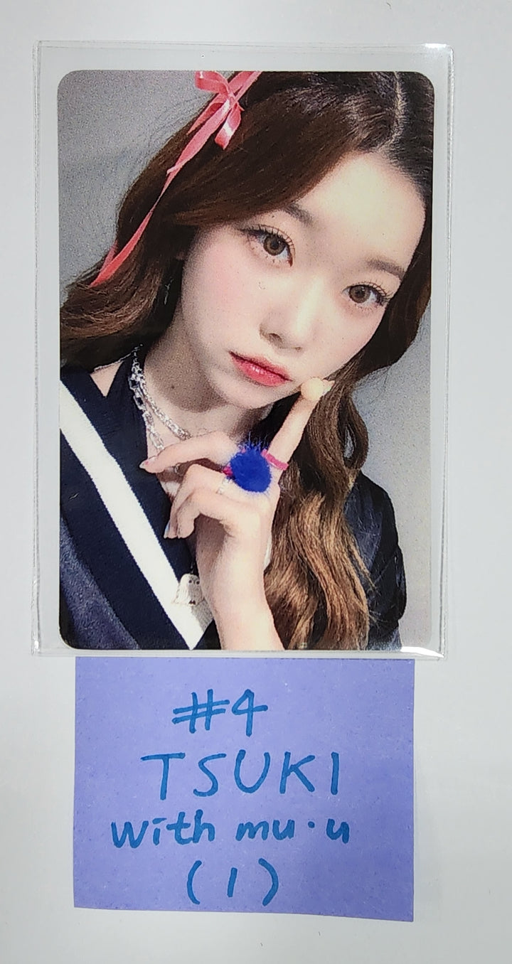 Billlie "the Billage of perception: chapter three" Mini 4th - Withmuu Fansign Event Photocard Round 3 - HALLYUSUPERSTORE