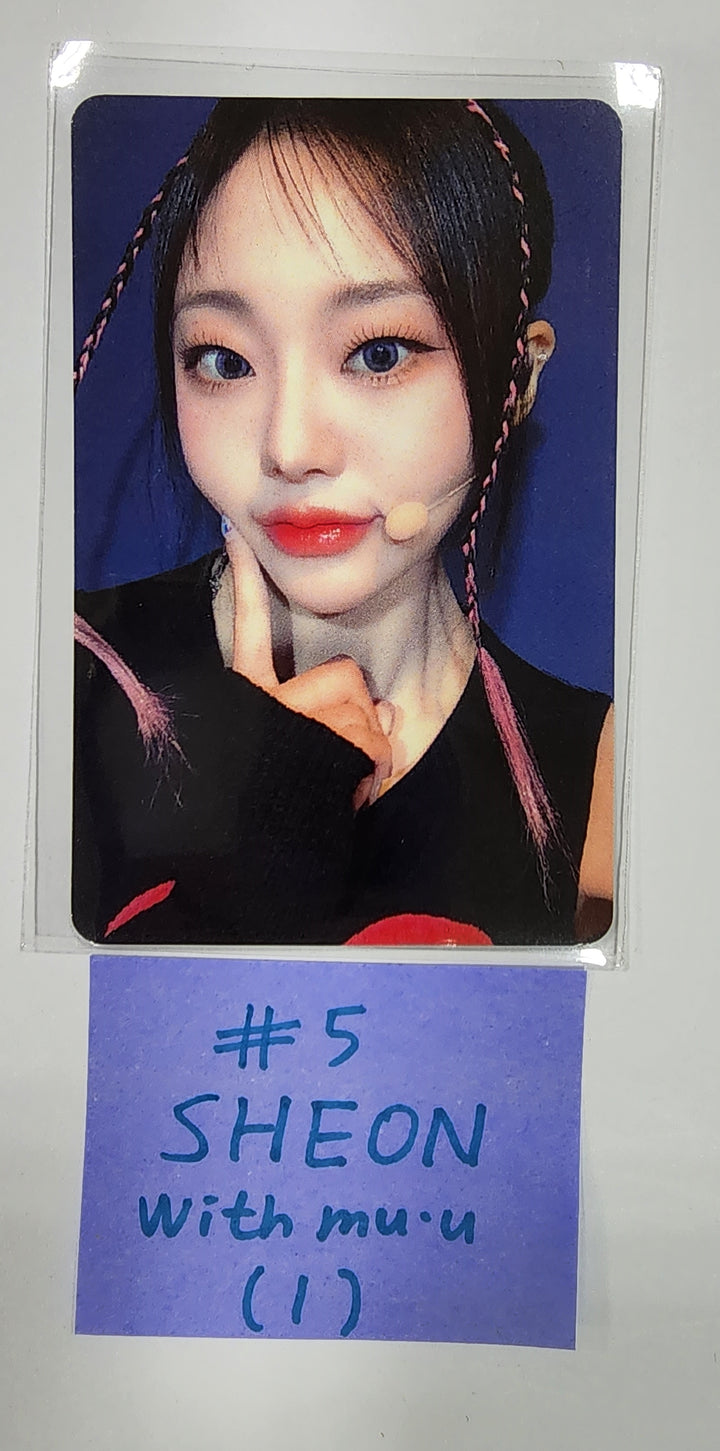 Billlie "the Billage of perception: chapter three" Mini 4th - Withmuu Fansign Event Photocard Round 3