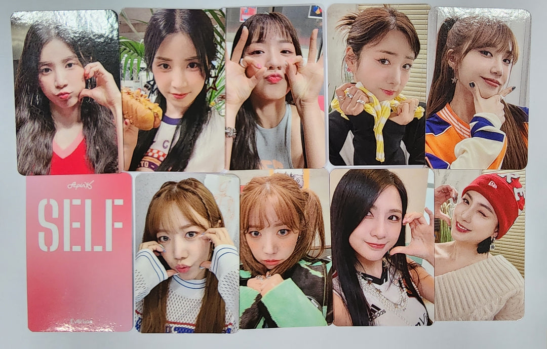 Apink "SELF" 10th Mini Album - Everline Lucky Draw Event Photocard Round 2