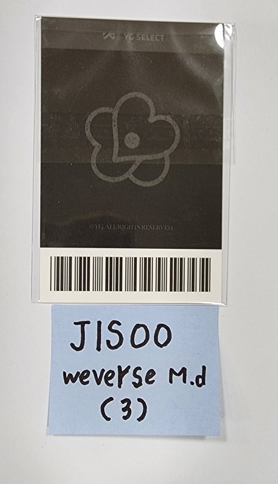 JISOO (Of Black Pink) "ME" - Weverse Shop MD イベントポラロイド型フォトカード (5/15再入荷)