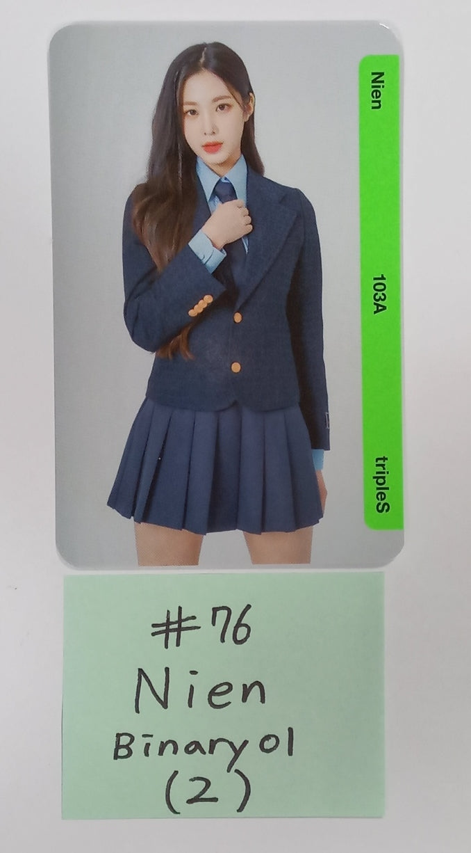 TripleS - Random OBJEKT B01 Photocard (3) [Updated 5/12] - HALLYUSUPERSTORE