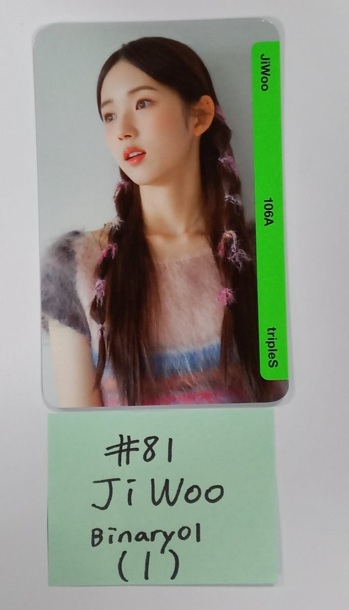 TripleS - Random OBJEKT B01 Photocard (3) [Updated 5/12]