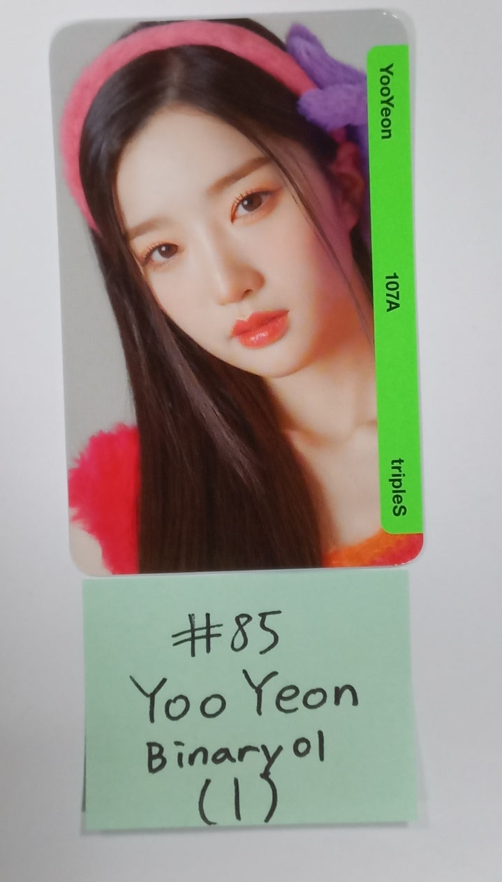 TripleS - Random OBJEKT B01 Photocard (3) [Updated 5/12] - HALLYUSUPERSTORE