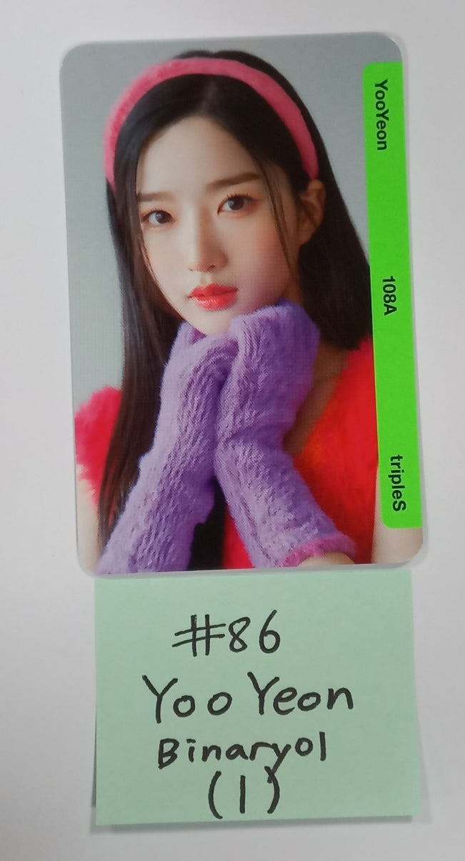 TripleS - Random OBJEKT B01 Photocard (3) [Updated 5/12] - HALLYUSUPERSTORE